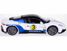 Hipo Sportovní auto 21cm kovové světlo/zvuk 2 kola HXBL11 48285