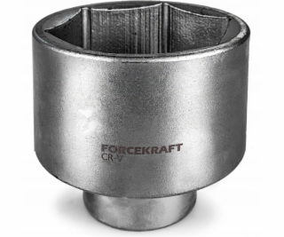 Forcekraft Nástrčná klíč 80 mm, 1, 6hranný