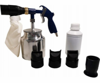 Forsage Forsážní pískovací pistole Sandblaster Tank 1l