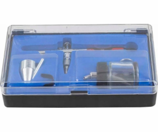 Rockforce Airbrush (tryska: 0,3 mm, vyměnitelné nádobky 6...
