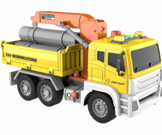Trifox *****Stavební auto se zvukem A-0043 58519