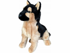 Dubi Německý ovčák Sedící 28cm 32171