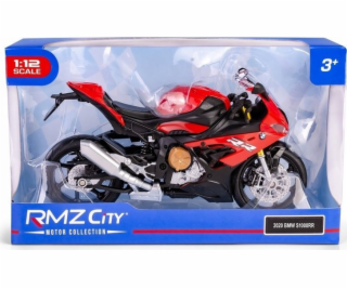 Daffi Model RMZ Hobby 1:12 BMW regulérní červená H-140 81406