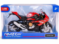Daffi Model RMZ Hobby 1:12 BMW regulérní červená H-140 81406