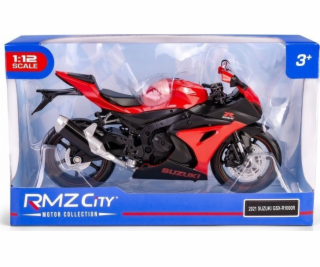 Daffi Model RMZ Hobby 1:12 SuzukiGSX reg. červená H-136 8...