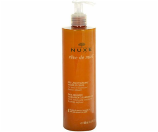 Nuxe Reve de Miel Čisticí gel na obličej a tělo 400ml