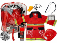 LeanToys Příslušenství k hasičskému plesu hasičské přilbě