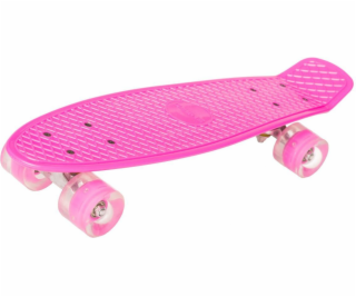 Victoria Sport Plastový skateboard Skateboard Enero Pink
