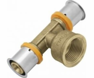 KAN-therm T-kus s lisovaným kroužkem 20x2 G3/4 GW Press (...