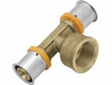 KAN-therm T-kus s lisovaným kroužkem 20x2 G3/4 GW Press (1009258011)