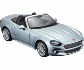 Bburago Fiat 124 Spider Silver 1:24 BBURAGO