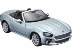 Bburago Fiat 124 Spider Silver 1:24 BBURAGO