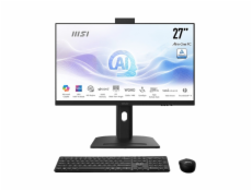 MSI AIO Modern AM273QP AI 1UM-078EU Intel Core 5 Processor 125H 27  IPS LED FHD Non-Touch Anti-Glare 16GB SSD1TB M.2 AX211 WiFi 6E Windows 11 Pro Black