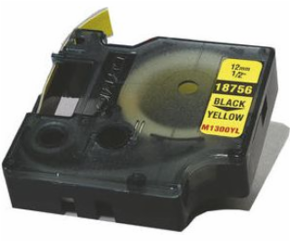 Dymo Páska RHINO 18490 (černá na žluté)