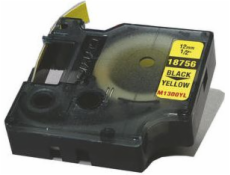 Dymo Páska RHINO 18490 (černá na žluté)