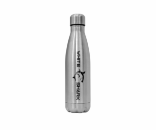 WHITE SHARK POSEIDON, Fľaša na vodu, 500ml, nerez