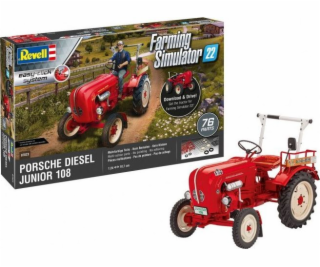 Revell Plastikový model traktoru Porsche Junior 108 FSE E...