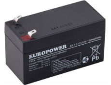 Europower Baterie 12V 1,2Ah AGM EP1.2-12