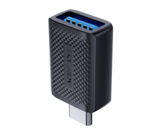 USB-A do USB-C adaptér, Acefast, J1, (čierny)