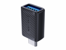 USB-A do USB-C adaptér, Acefast, J1, (čierny)