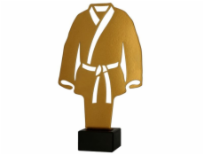 Victoria Sport Kovová trofej s mramorovým podstavcem - Karate/Judo - Kimono