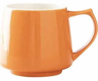 Origami ORIGAMI - Keramický hrnek s aroma 320ml oranžová