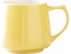 Origami ORIGAMI - Keramický hrnek Aroma 320ml žlutý
