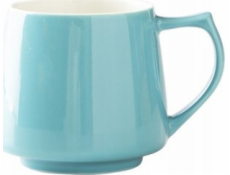 Origami ORIGAMI - Keramický hrnek s aroma 320ml tyrkysový