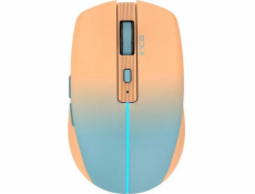 Inca Myš INCA Maus IWM-511RT 1600 DPI, kola a Bluetooth, 6D tlačítko, oranžová