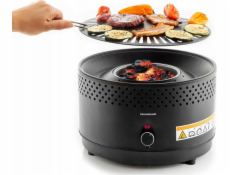 InnovaGoods Přenosný bezdýmný gril na dřevěné uhlí C