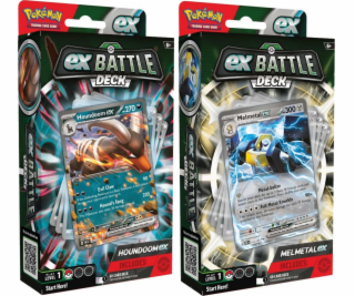 Rebel POKEMON TCG: EX BATTLE DECK - VYSTAVENÍ FILMŮ METAL...