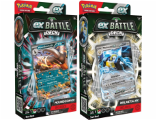 Rebel POKEMON TCG: EX BATTLE DECK - VYSTAVENÍ FILMŮ METAL EX A HOUNDOOM EX (ANG)