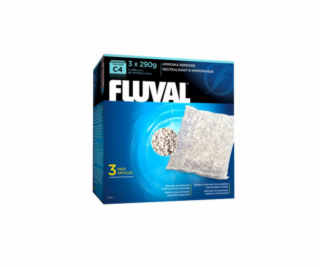 Fluval Ammonia Remover cartridge pro filtr C4, 3x290g