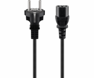 goobay studený připojovací kabel zařízení C13 > zástrčka ...