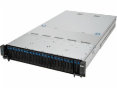 Platforma Asus Rack (2U) RS520A-E12-RS24U AMD Epyc 9004 (16x NVMe, 8x SATA/SAS, 2xM.2, 2xGPU, 2x10Gbe, IPMI, 1+1 1600W)