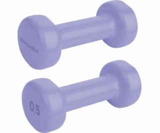 Spokey Shape, 0,5 kg x 2 ks činek