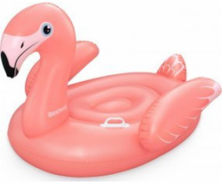 Nafukovací raft Bestway Flamingo, 41525, 138 cm x 107 cm