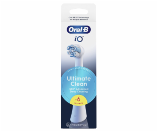 Hlavice zubního kartáčku Oral-B iO Ultimate clean, 6 ks.