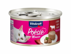 VITAKRAFT Poésie Mousse Beef - wet cat food - 85g
