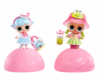 Panenka s doplňky LOL Překvapení! Hello Kitty 523840, 8,5 cm