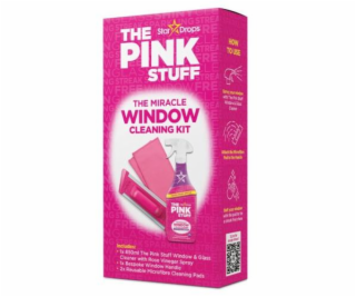 Sada na čištění oken The Pink Stuff 850ml
