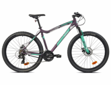 Horské kolo Outliner, 27,5 , černé/metalické