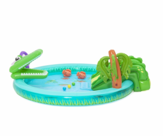 Nafukovací hřiště Bestway Crocodile, 53166, 224x181