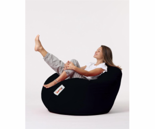 Sedací vak Hanah Home Premium XXL Černý