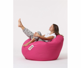 Sedací vak Hanah Home Premium XXL růžový