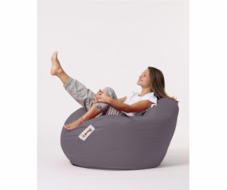 Sedací vak Hanah Home Premium XXL tmavě šedý