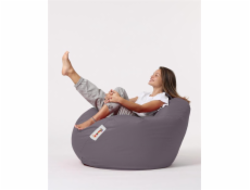 Sedací vak Hanah Home Premium XXL tmavě šedý