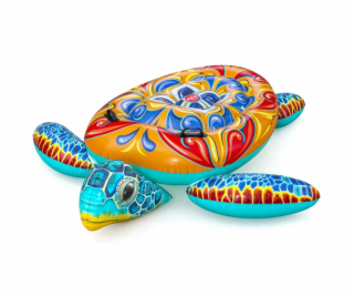 Nafukovací raft Bestway Turtle, 41523, 183 cm x 173 cm