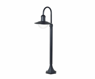 Lampa Korna, 15W, E27, IP44, černá, 36,5 cm x 100 cm