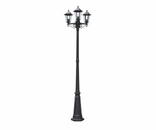 Lampa Arna, 15W, 3XE27, IP44, černá, 55 cm x 212 cm